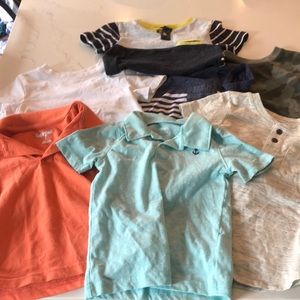 Lot 2T Boys Shirts